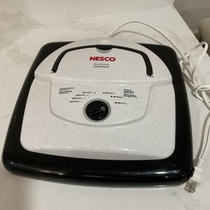 Nesco FD-80 American Harvest Food Dehydrator & Jerky Maker Replacement Lid/Motor